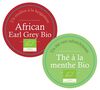 Pack Rooibos African Earl Grey et Th&eacute; Vert Menthe Bio - Vrac 2 x 100 g - COMPTOIR FRAN&Ccedil;AIS DU TH&Eacute; image number 0