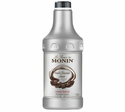 Sauce Topping Monin - Chocolat Noir - 1.89 L