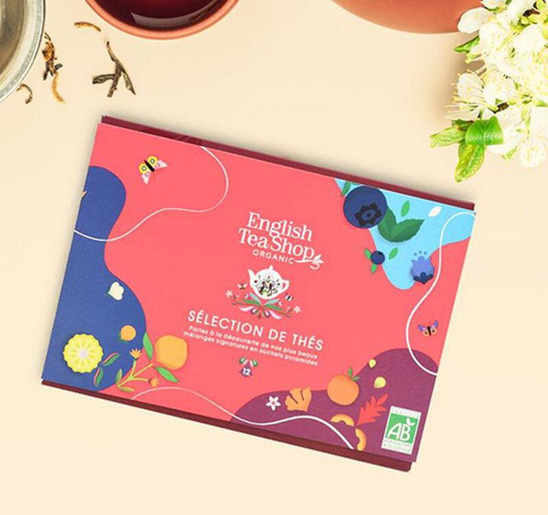 English Tea Shop Organic Tea Selection Box x 12 Tea Bags image number 5