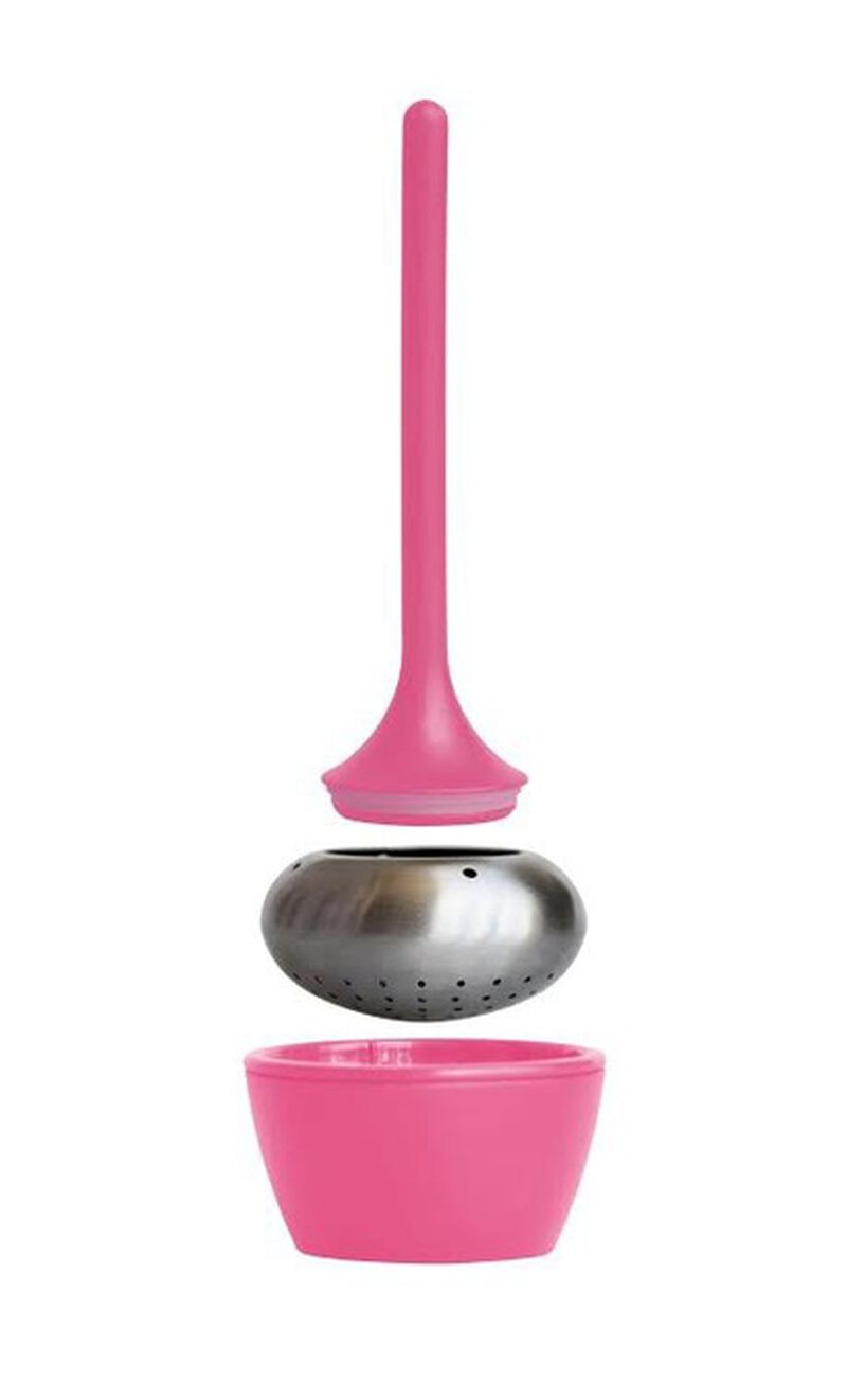 Pink 'Stick' tea infuser - Les Artistes de Paris image number 1