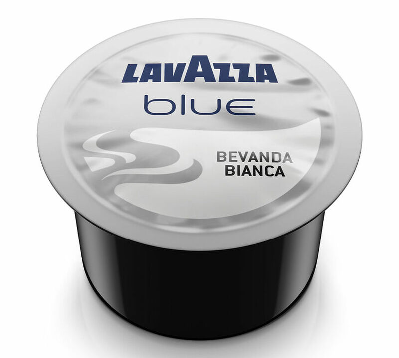 Lavazza Blue Bevanda Bianca Milk capsules x 50 milk pods image number 0