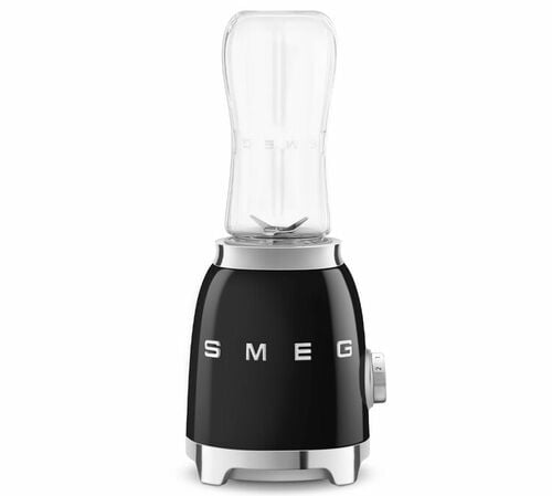 Mini blender PBF00BLEU noir - SMEG