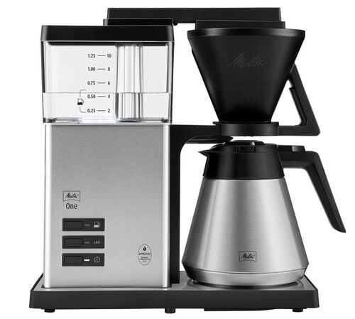 Cafeti&egrave;re filtre Melitta&reg; One Therm Inox 1031-11