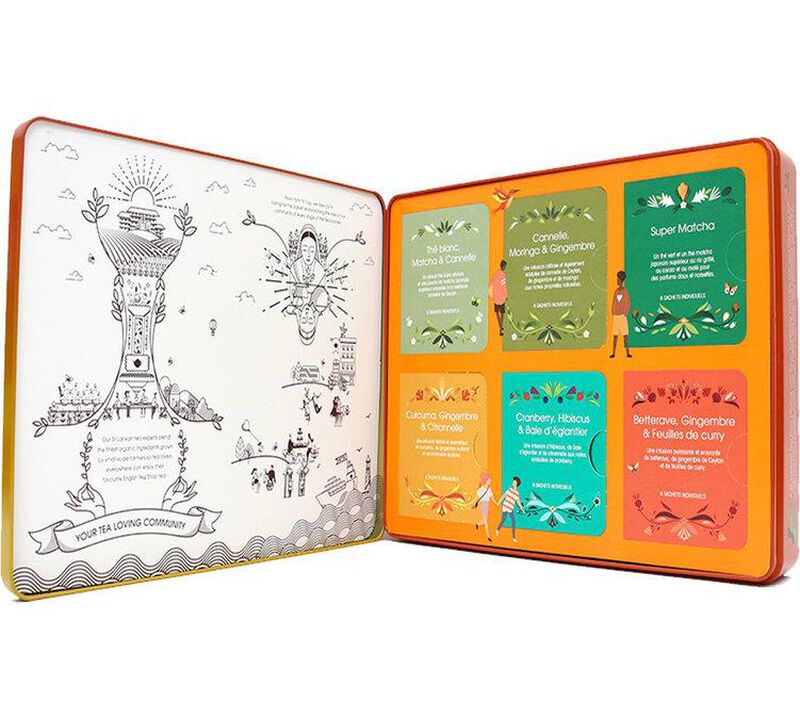 English Tea Shop Super Goodness Organic Tea Collection - 36 Tea Bags image number 2