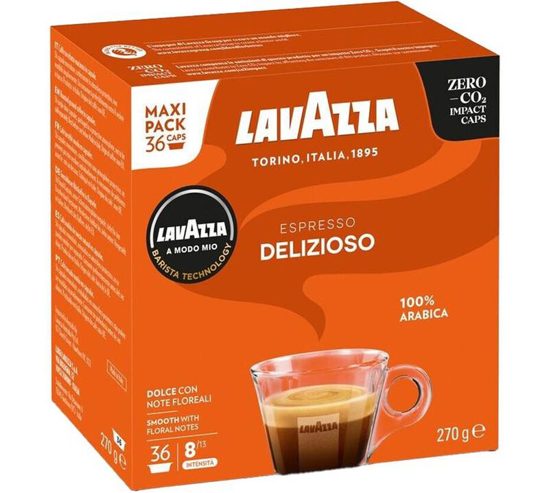 36 capsules Lavazza A Modo Mio Delizioso - LAVAZZA image number 2