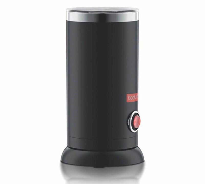 Mousseur &agrave; lait &eacute;lectrique Bistro Noir mat - 11870-01EURO - BODUM image number 0