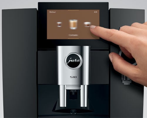 Expresso Broyeur JURA S10 (EA) - Noir image number 8
