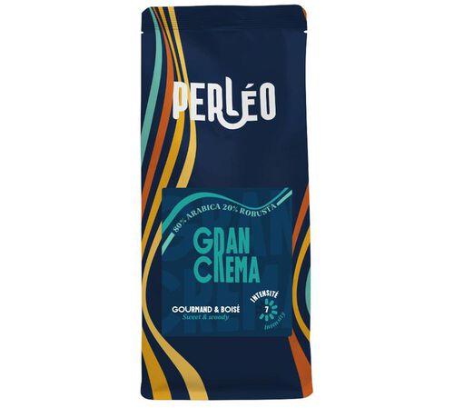 Perl&eacute;o - Caff&egrave; in grani - Gran Crema 250 g
