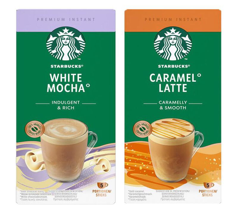 Starbucks Instant Coffee Discovery Pack image number 0