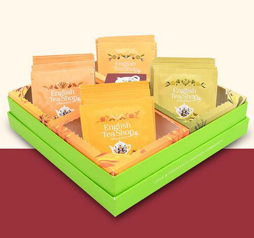 Coffret Bien-&Ecirc;tre Moment pour Soi Bio & Equitable - 32 sachets - ENGLISH TEA SHOP image number 4