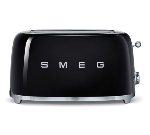 Grille-pain TSF02BLEU 4 tranches Noir - SMEG
