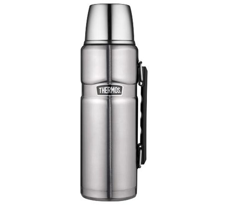 Thermos King Stainless Steel Insulated Flask - 1.2L image number 0