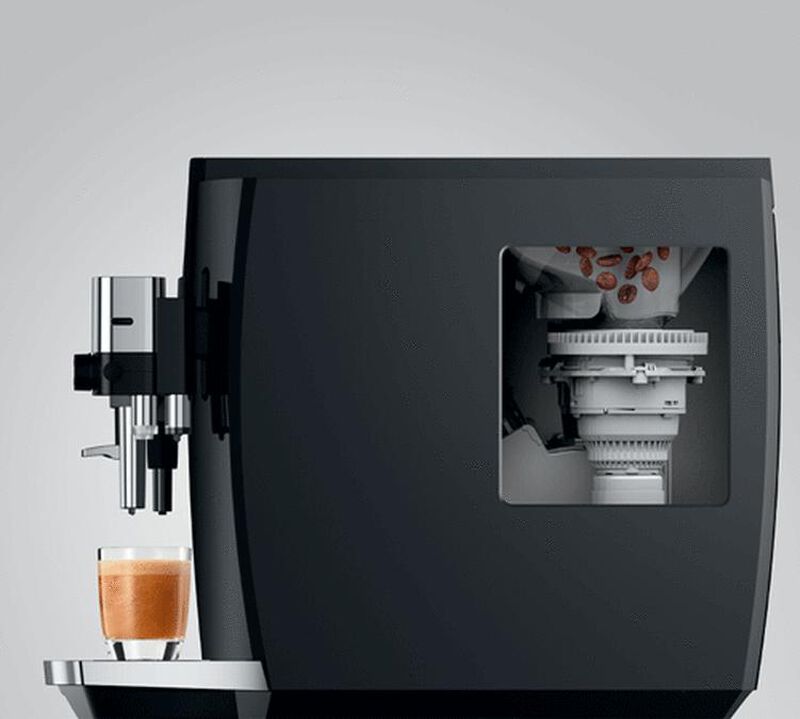Jura - Kaffeevollautomat E8 Piano Black (EC) - inklusive Smart Connect als Geschenk image number 3