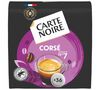 36 dosettes souples n&deg;7 Cors&eacute; - CARTE NOIRE image number 0