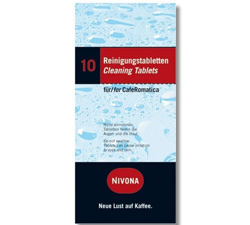 Nivona Cleaning Tablets for Professional Espresso Machines x 10