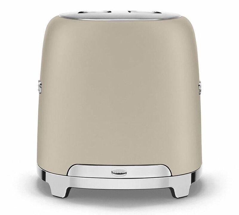 Grille-pain TSF01MLMEU 2 tranches Beige lin mat - SMEG image number 2