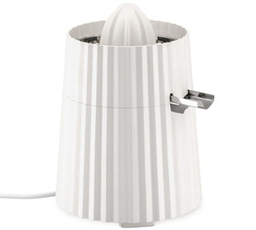 Presse-agrumes blanc pliss&eacute; - Alessi image number 1