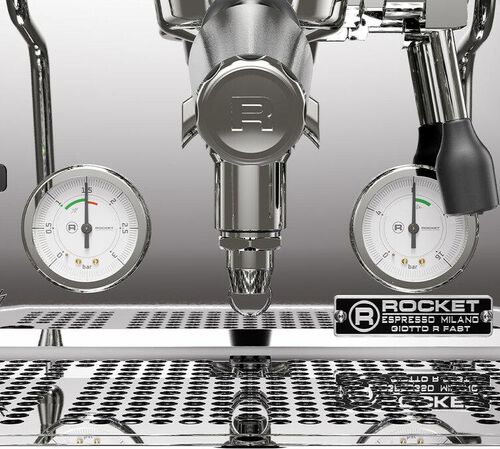 Rocket Espresso - Siebtr&auml;germaschine Giotto Fast R Schwarz image number 3