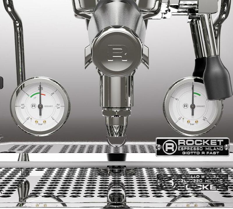 Rocket Espresso - Siebtr&auml;germaschine Giotto Fast R Schwarz image number 3