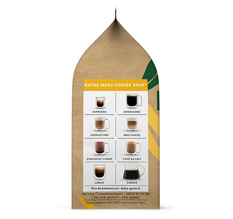12 cialde Nescafe* Dolce Gusto* NEO Grande image number 1
