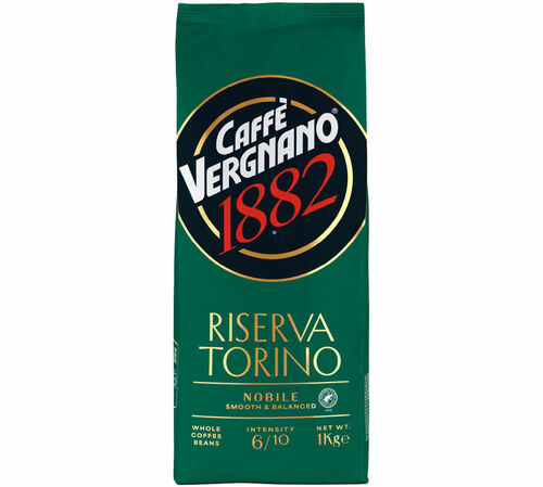 Caf&eacute; en grains  - Nobile  Riserva Torino - 1kg - VERGNANO