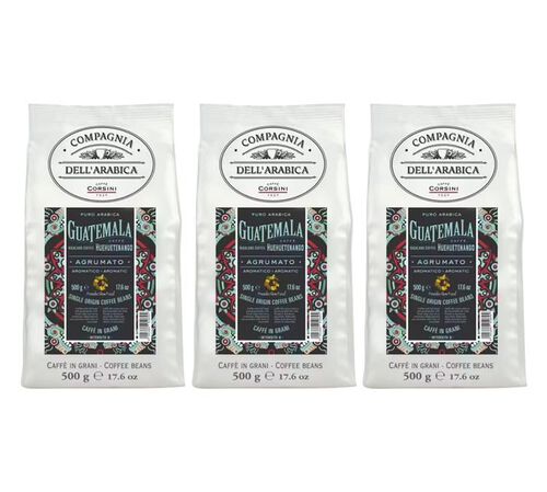 Corsini - Caff&egrave; in chicchi - Guatemala Huehuetenango Highland -250g