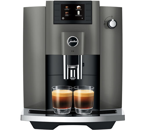 Expresso Broyeur  JURA E6 Dark Inox EC image number 1