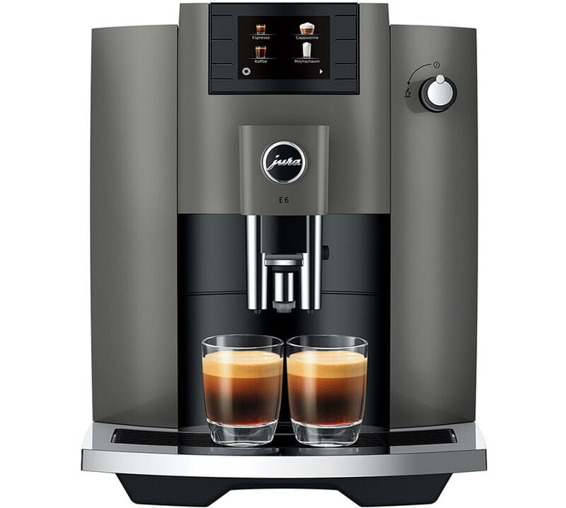 Expresso Broyeur  JURA E6 Dark Inox EC image number 1