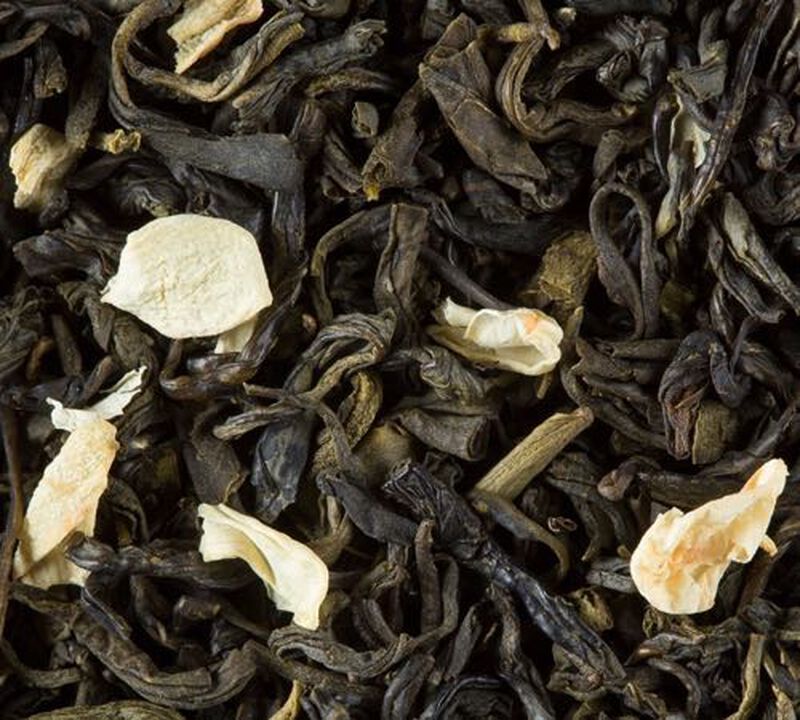 Dammann Fr&egrave;res - T&egrave; verde sfuso Mandarino e Gelsomino 100g image number 0