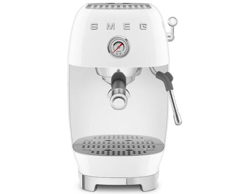 Machine expresso SMEG ECF03WHEU Blanche avec Cold brew image number 12