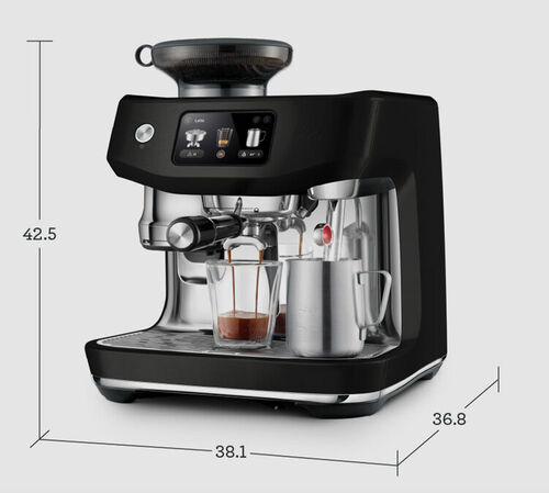 Machine expresso SAGE The Oracle Jet SES985BTR4EEU1 Black Truffle image number 1