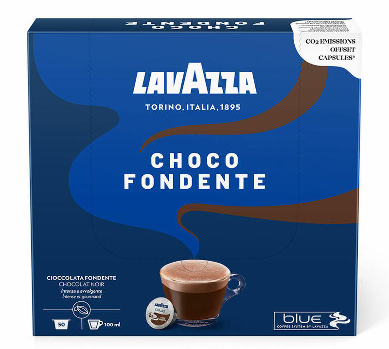 Lavazza Blue Choco Fondente capsules x 50 servings image number 1