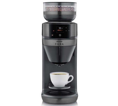 Cafeti&egrave;re filtre avec broyeur Filka 2.0 KA4855 verseuse isotherme - SEVERIN image number 2