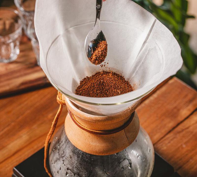 Caf&eacute;s Lugat Ground Coffee Rose Diamond for Filter Coffee - 250g image number 1