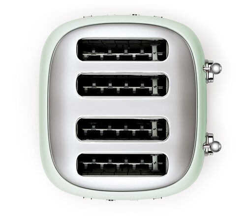 Grille-pain TSF03PGEU 4 tranches Vert d'Eau - SMEG image number 5