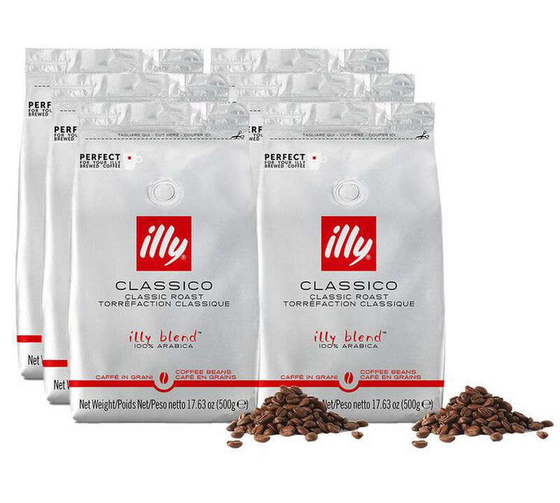 3 kg - Caf&eacute; en grain - Classico - ILLY image number 0