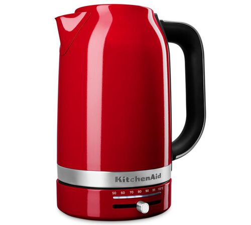 Bouilloire &agrave; temp&eacute;rature r&eacute;glable 5KEK1701EER rouge 1.7L - KitchenAid image number 6