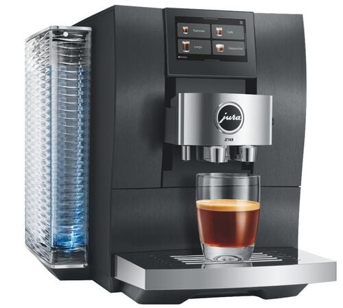 Expresso Broyeur JURA Z10 Black Aluminium EB Smart Connect inclus