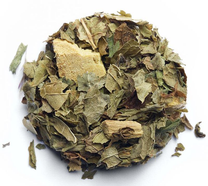 Tisane Menthe r&eacute;glisse - Vrac 100 g - DAMMANN FR&Egrave;RES image number 1