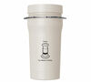 Aeropress Go Plus Portable Coffee Maker - Cream image number 2