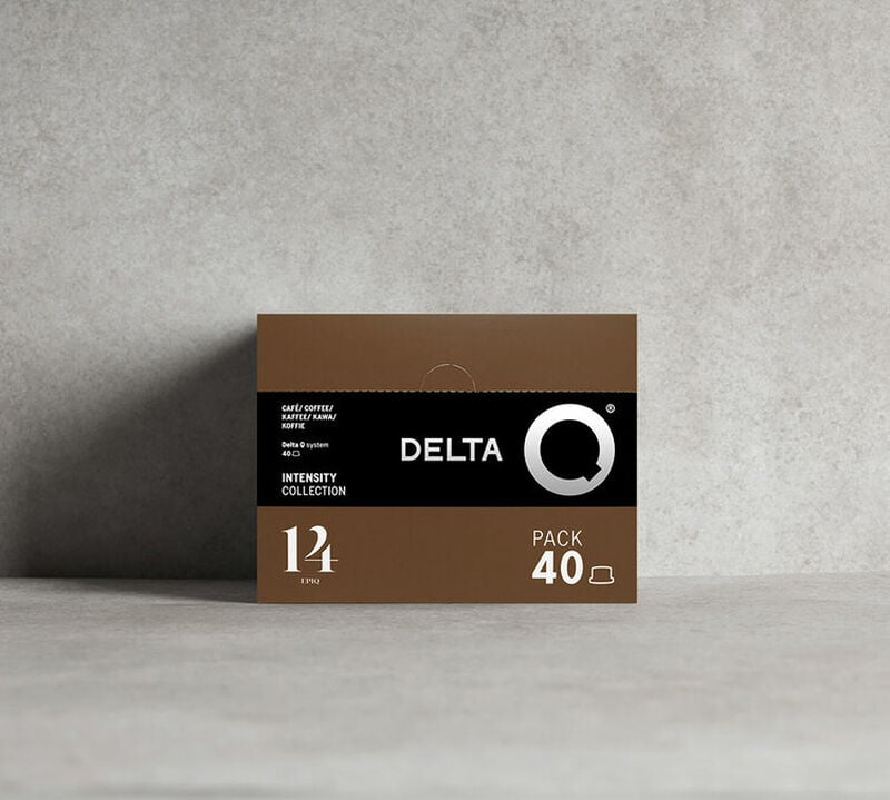 DeltaQ N&deg;14 EpiQ pods x 40 coffee capsules image number 1