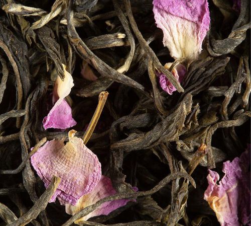 Dammann Fr&egrave;res Passion de Fleurs White Tea - 100g Loose Leaf Tea