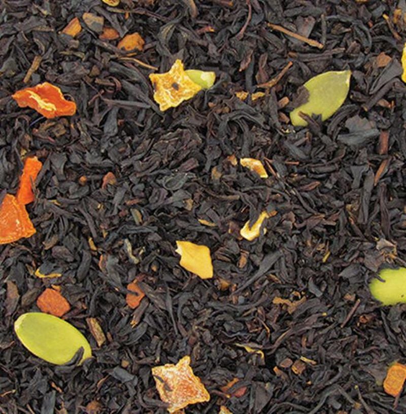 Th&eacute; Noir Gourmandise d'Automne - Vrac 100 g - COMPAGNIE & CO image number 0