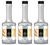 Lot de 3 pur&eacute;e de fruit Cr&eacute;ation Fruits 1883 - Banane - 3 x 1 L image