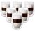 6 Verres double paroi Kronos 35cl - KINTO image