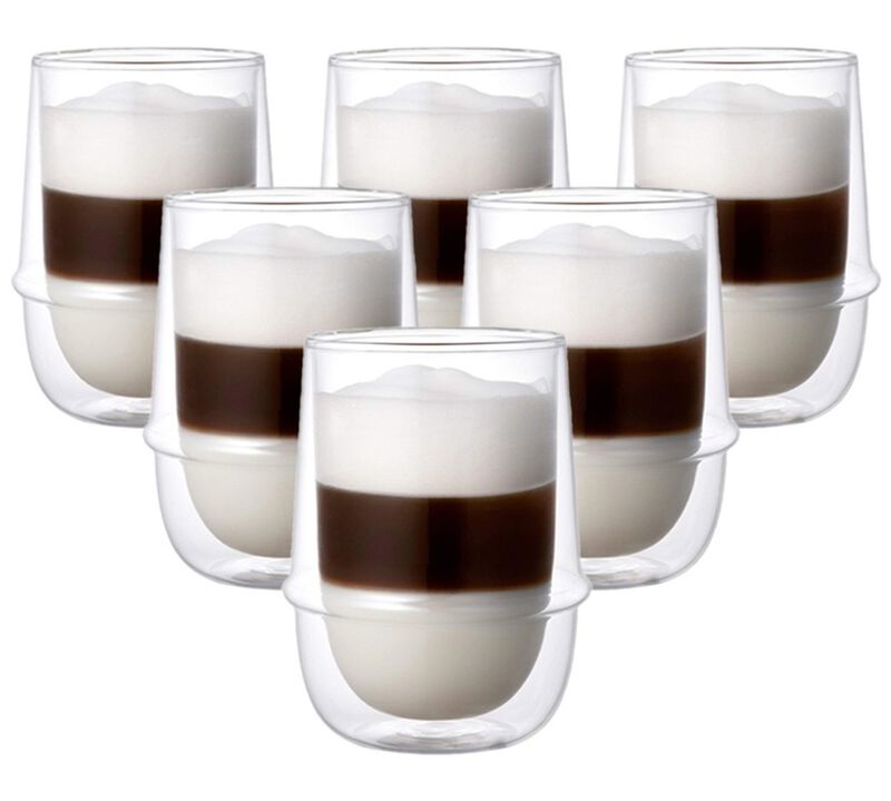 6 Verres double paroi Kronos 35cl - KINTO image number 0
