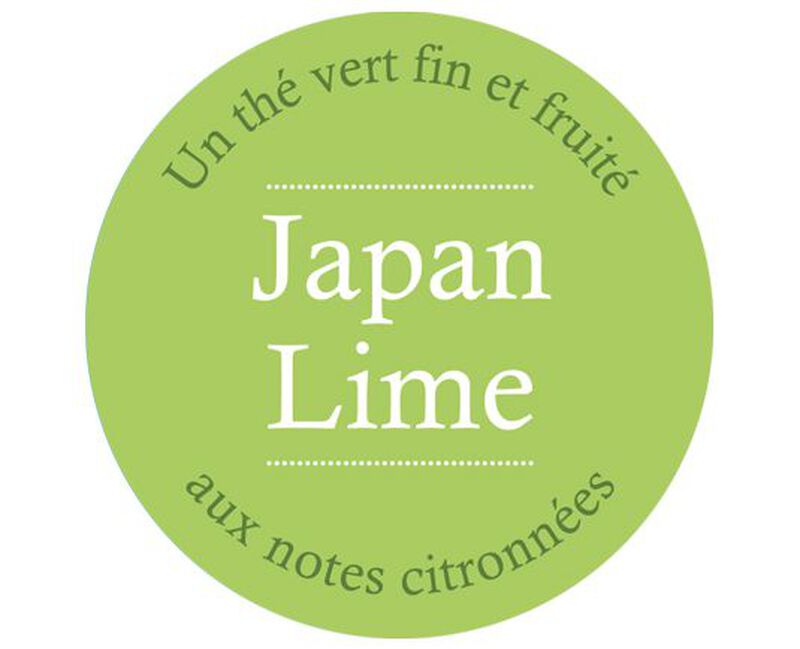 Japan Lime green tea - 100g loose leaf - Comptoir Fran&ccedil;ais du Th&eacute; image number 1