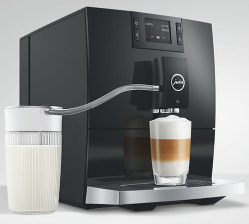 Expresso Broyeur JURA C8 Piano Black (EA) image number 4