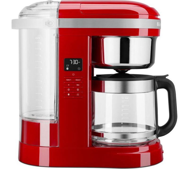 Cafeti&egrave;re filtre &eacute;lectrique 5KCM1209 Drip Coffee Rouge Empire KITCHENAID image number 1