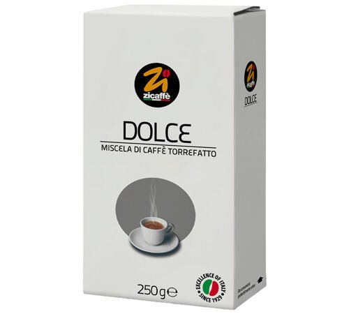 250 g - Caf&eacute; moulu - DOLCE - ZICAFF&Egrave; image number 1